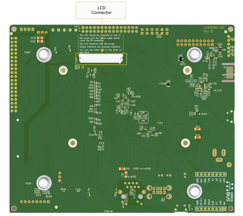 SAM9X60-EK评估套件 - Microchip Technology | Mouser